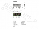 RF Receiver Aurel RX-4MM5/F 433.92MHz 650201110G